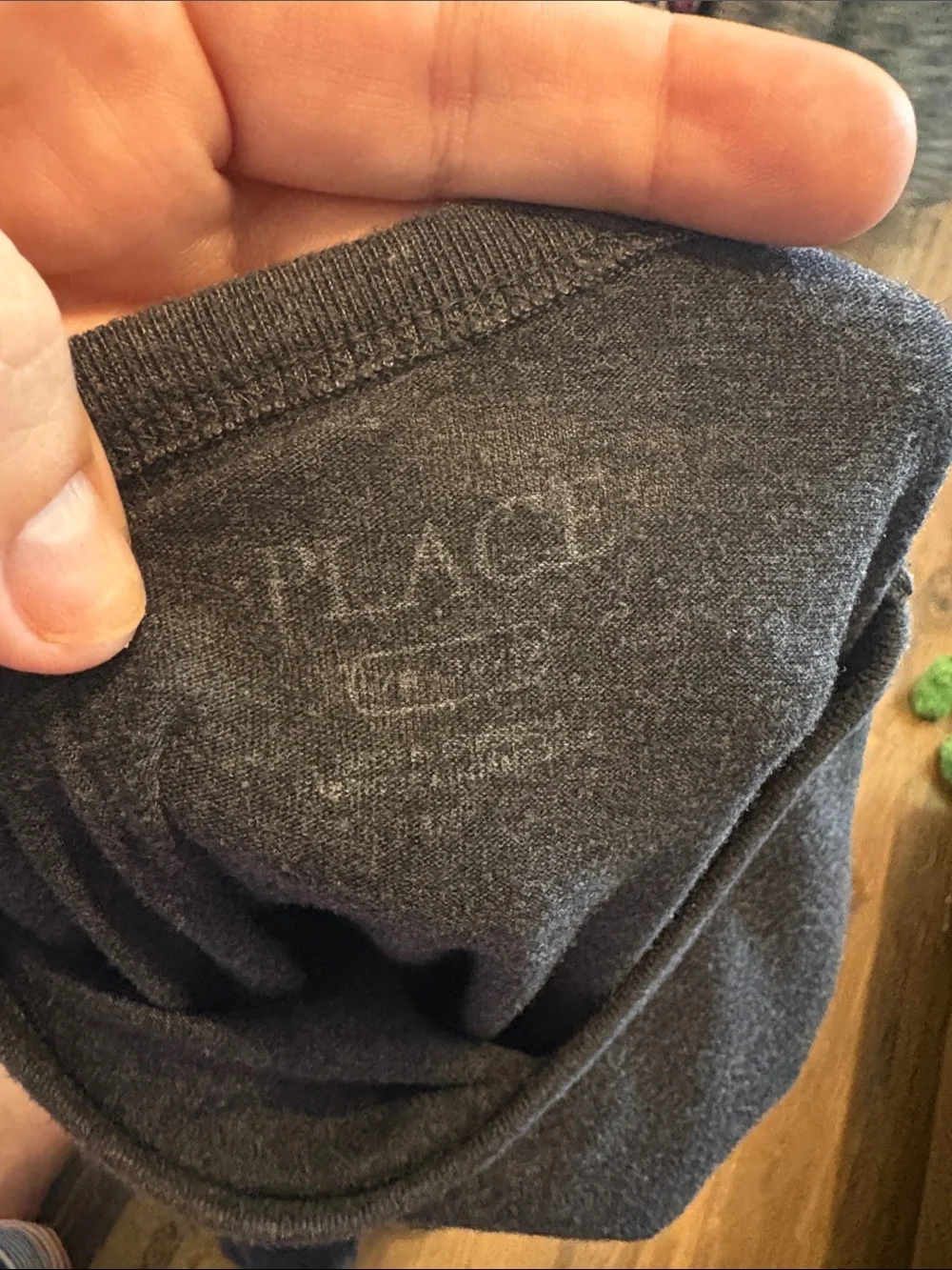 The Childrens Place black short